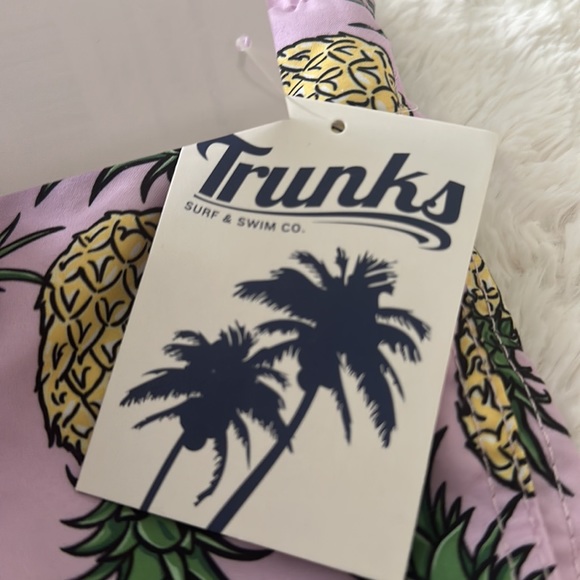 MWT  Trunks purple with 🍍 Swim Short - Picture 8 of 11